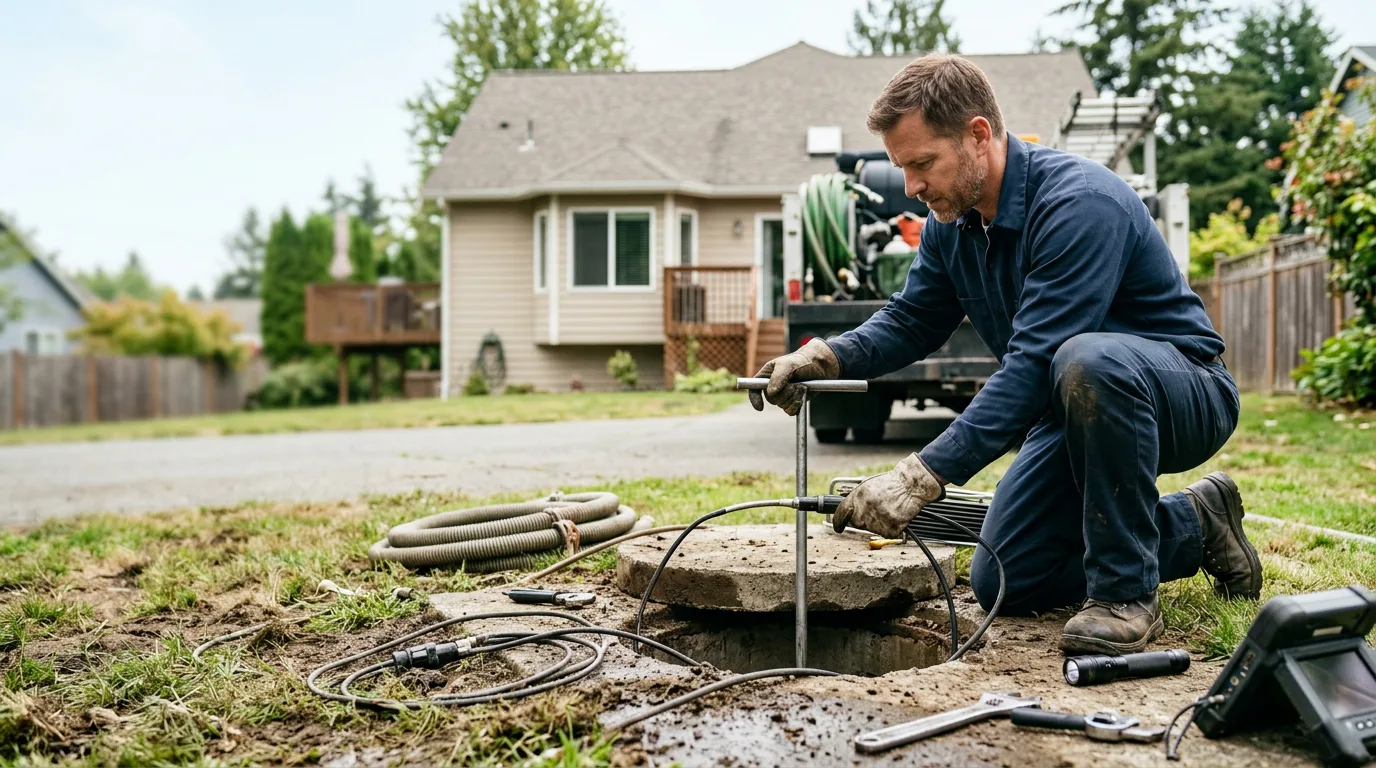Septic Tank Pumping in Tendoy, ID